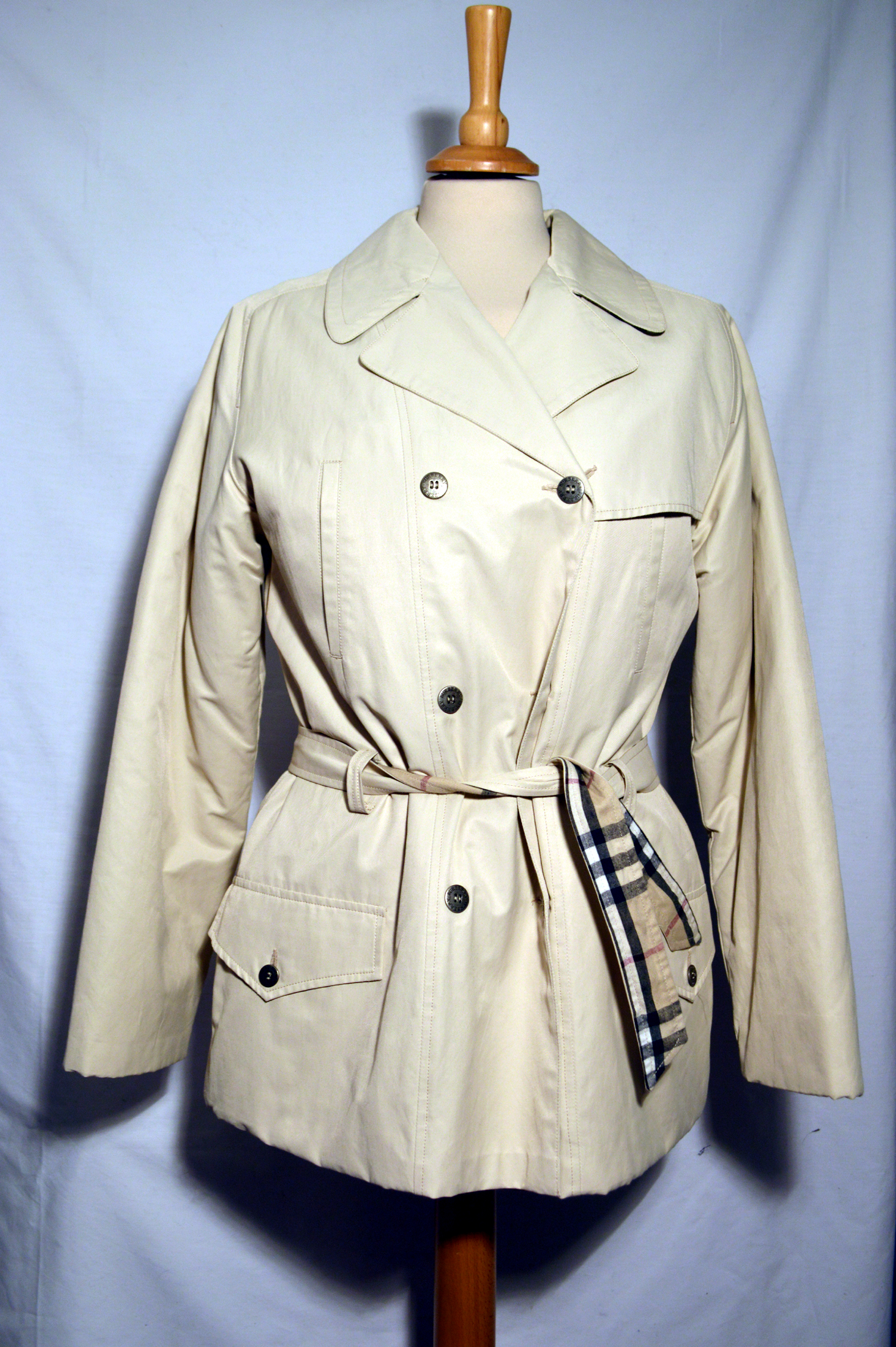 Trench BURBERRY beige taille 42